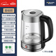 GOYN German original imported household kettle with automatic power off and insulation Bo Dilong household electric kettle with intelligent protection elegant silver + multi-stage temperature control 1.7L