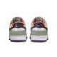 Nike NIKE sneakers men's casual shoes DUNK comfortable and versatile sports shoes HV5750-133 white green purple 42