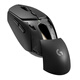 Logitech (G) G309 Wireless Gaming Mouse, Entourage Wireless Bluetooth Dual Mode Mouse, E-Sports Bluetooth Mouse, Lightweight Little Fart King Eats Chicken, Macro Programming, Big Hand Mouse for Boyfriend, G309 Black, Bluetooth + Receiver