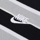 Nike (NIKE) official men's clothing 2025 spring and summer new trendy sportswear striped short-sleeved breathable lapel POLO shirt FN3897-010 XL