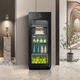 Haier Ice Bar Independent Freezer Zone Home Living Room Refrigerator Red Wine Cabinet Frozen Display Cabinet Office Refrigerator Tea and Fruit Fresh Cabinet Ready in Stock 167L Quick Ice Making丨Freezing Zone丨Ion Sterilization丨Anti-fog 167L