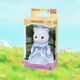 Sylvanian Families Version japonaise de la mère de chat perse, jeu de poupées de joueurs de fille de maison, cadeau d'anniversaire pour les enfants