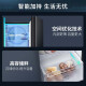 Samsung (Samsung) Ai Shen Refrigerador de casas de 25 años de 25 años 655 litros Puerta de doble apertura de gran capacidad Eficiencia energética de primera clase Coolida por aire seco y porción húmeda y porción húmeda Eficiencia de almacenamiento de energía Subsidio RS70F65P1TSC Luz de luna de luna Silver