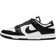 Nike: Dunk: Low: Panda noir et blanc: Chaussures de planche à roulettes décontractées gris et rouge: DD1391-100 DD1503-101 Black and White / Women's Model 47.5