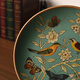Tira American Country Ceramic Decorative Plate Ornamente zum Platzieren von Tellern und Betrachtung von Tellern für Wohnzimmermodellraum Ornamente zum Platzieren von Dekorationen zum Platzieren von Platzierungs- und Lieferhalterungen zum Platzieren