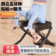 羽豪倒立凳倒立神器王鸥同款瑜伽辅助倒立机家用多功能倒立椅健身器材 一体款倒立凳-红色