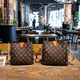 Ji Shizhe Light Luxury Brand-Tasche Frauenbeutel Frauen One-Shoulder Crossbody Eimer Bag Geschenk zum Geburtstag der Frau Chinesische Valentinstag Geschenk Extravagantes Buchstaben Kaffee (groß)