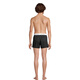 Calvin Kleinck Herren Baumwollmode komfortable Boxer Unterwäsche 2 Packs Nb1396a TN7 Black/Red XL
