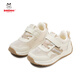 Babudou (Bobdog) Kleinkindschuhe für Jungennetzschuhe für Sommer Neue Net Atmungsfreie Kindersportschuhe für Anti-Rutsch-Weiche Sohle 1-3 Jahre alte 4 Kinderschuhe B588 Meter Khaki (Single Net Summer Style) Größe 26 Größe/Schuhlänge 17,3 cm