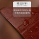 Mr.GJ Adecuado para Xiaomi 12S Ultra Mobile Telephip Flip Case de cuero Funda Tarjeta de billetera ANTIGULA CONCURSO ANTI-FALL BAJA CONCURSE PROTECTIVA MAGNETA MAGNITA PARA HOMBRES Y MUJERES XIAOMI 12S ULTRA [MARRÓN]