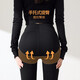 Jedes Mal, wenn Frauen Herbst -Leggings für Frauen Yoga Stretchhose mit engen Haileder lange Hosen für Frauen 6630 Black XL tragen