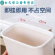 床边挂篮宝宝床头尿布尿不湿收纳盒床围栏收纳袋床挂收纳挂袋 杏色