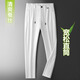 Jeep (Jeep) [Haut-plage tombant] Mulberry Silk Summer Style Men's Ice Silk Sports Loose Pantalon décontracté Pantalon Men White 丨 Light and Dooping L [suggéré 120-135 Jin [Jin est égal à 0,5 kg]]]