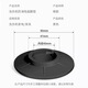 Keruier washing machine foot pads anti-slip shock-absorbing holder base anti-running anti-slip pad pulsator drum washing machine shock-absorbing pad silent waterproof and moisture-proof rubber pad universal furniture foot pad