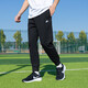 Nike (Nike) Herrener Pure Cotton Sports Anzug Team Fitnesstraining Anzug Trendy Tennis Polo Shirt kurzärmelige T-Shirt-Fußhosen FN3895-010+FQ4331-010 m/170