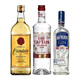 Ou Shuai Gold Label Tequila + Macchik 1871 Gin + alter Kapitän des Galle Meeres weißer Rum Originalflasche importiert Ou Shuai Macchik Galle Sea 700ml
