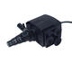 SOBO Stille Sauerstoffpumpe Fischtank Wasserpumpe Drei-in-eins-Tauchpumpe-Pumpe-Aquariumfilterzirkulation Pumpe und Sauerstoffpumpe WP-880 15W
