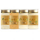 Xibaotang [cuatro tesoros en polvo] Changbaishan American Ginseng, Panax Notoginseng, Dandan Gancao, Botellas de Gastrodia Elata 100g*, mismo estilo que Douyin [One Set] 4 botellas