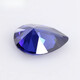 Everlasting leaf tanzanite sapphire loose stone pear-shaped ring surface water drop-shaped zircon blue zircon CZ diamond 3*4mm