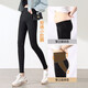 Jedes Mal, wenn Frauen Herbst -Leggings für Frauen Yoga Stretchhose mit engen Haileder lange Hosen für Frauen 6630 Black XL tragen