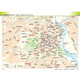 Atlas of India in both Chinese and foreign languages. India on the map. Geography, history, major cities, tourism resources. Travel around the world without leaving home. Travel and travel planning tool book.