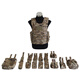 
Not stopped Carrying equipment Main body vest [Ink and Wash Summer] Carrying equipment Tactical vest Quick disassembly combat equipment Protective equipment WZHL-13562