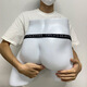 Herren -Tanga sexy Unterwäsche Ring Single Tanga Unterwäsche Herren schwarz l