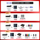 佳能mf655cdw mf752cdw彩色激光打印机一体机办公A4全自动双面打印复印扫描多功能手机无线四合一家用 MF752CDW 套餐二【加粉硒鼓1套+碳粉1套】