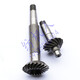 Customized 7 rapier spinning machine accessories Jintan Jinlong Jiaji sword box psychic experiment lengthened spiral bevel gear 280 type 2629 faucet side 16 teeth