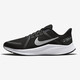 耐克（NIKE）官方男鞋春季新款QUEST 4跑步鞋飞线网面透气低帮运动鞋休闲鞋 DA1105-006黑色白 42.5