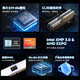 KINGBANK Yinjue ddr5 6000c30 black blade ddr5 memory stick 16gx2 desktop memory 680032g memory stick 7200 game e-sports vest strip 6400 domestic particles Yinjue 16G*2 6000 c30 Hynix M generation