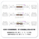 Ruichang Jiekang MPO-MPO Multimode Faser Jumper 8 Core 12 Core 24 Core OM3/Om4 Einminute vier Rechenzentrumstrahlfaser-Faser-MPO-LC 10 Gigabit Multimode Compatible MTP40G200G MPO-MPO 8 CORE [OM4] 200G Fiberes Jumper 1 Meter