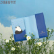 MPPMCK [high-end light luxury] Panda passport clip Independent design and creative Chinese style First layer cowhide Passport ID guarantee Travel suit A Note color