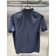 迪桑特（DESCENTE）DUALS都市通勤商务休闲速干透气男士短袖POLO衫男 D3291DPS98C-BK 黑色 M (170_92A)