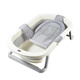 Rikang Baby Badewanne Neugeborene Baby Badewanne Baby Klapptemperatur Badewanne Spezielle wasserdichte Stecker für die Badewanne