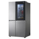 LG Double-abre en perspectiva del refrigerador Puerta de la ventana 655L Esterilización sin aire libre y extracción de olor Titanio Air Silver S651S78 S651S78
