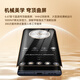 VERTU [Historical Base Price Save 9,000 Yuan] Vitu Weight Luxury Mobile Phone METAVERTU Hyperbolic Screen AI Smart Phone Large Model 5G Business Gift Subsidy Pura Black Paris Nail Style - Black Ceramic Himalayan Crocodile Leather Gold Diamond Inlay 18GB+1TB