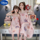 Disney girls suspender nightgown summer thin model modal girl princess style children's pajamas mother and daughter parent-child outfit fairy trend LDE-11304 (cotton gauze set) 12 size [height 115-125CM weight 45Jin [Jin equals 0.5 kg]] 120
