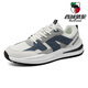 Western Region Camel (VANCAMEL) Spring and Autumn and Summer Large Size Men's Shoes Breathable Mesh Sports and Casual Shoes H9903 White and Blue Mesh 45