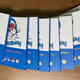Englische Version Doraemon Doraemon Comic 8 Bände der klassischen klassischen englischen Comic -Bücher von Kindern Vollständiger Satz von Story Books Full Set
