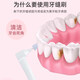 
L-shaped interdental brush imported steel wire orthodontic toothbrush orthodontic toothbrush soft tooth gap brush L-shaped interdental brush-white-10 pieces