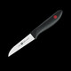 ZWILLING Немецкий нож Zwilling Point Red Dot Series Томатный нож Нож для сочных фруктов Нож для овощей и фруктов 60 и выше 130 мм 8 см Нож для овощей и фруктов Red Dot
