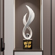Shenzhou Meng Feng Shui Qi home entrance decoration ornaments light luxury high-end living room TV cabinet handicrafts floor-standing housewarming gift Feng Sheng Shui Qi-Youball Bing-Gold