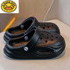 G.Duckkids Hole Shoes For Boys 2024 Новые летние детские купальные купальники без скольжения для средних и крупных детей Baotou Beach Sandal