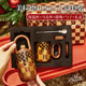 Strawberry Life (CMSH) Teacher Graduation Gift Don anniversaire Boîte personnalisée Cadeaux personnalisés pour filles Achat Gift Gift Portable Souvenir Set Coffee Color 420ML (Thermill + Ceramic Cup + Spoon)