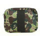 Yonghuan magazine style, ape people camouflage portable storage bag travel bag, passport bag, sorting bag, clutch bag, color bag packaging