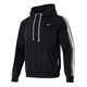 Nike (NIKE) men's sweatshirt 25 spring new sportswear outdoor trendy fashion plus velvet warm hooded pullover HJ3882-010 S