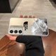 Le meilleur choix convient au samsung s25 mobile de téléphone mobile s24 marque tendance nord neige montagne s23 couleur argent laser silicone hommes 22 femmes 21 new ultra givrée fe doux et vent frais + plein incluse anti-fall mince 2 transparent noir transparent north montagne 2 [couleur argenté l6227] Samsung Galaxy: S25 Black-North Snow 2 [couleur Silver L6227] Samsung Galaxy: S25 S25