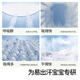 
Betas baby sleeping bag summer mesh gauze baby anti-shocking children anti-kicking quilt one-piece pajamas front 4 back 2 whale cloud M