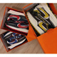 Nike (Nike) Sacai Undercover Takahashi Shield Shops Running Shoes DJ4877-001-300-600 Negro, gris y azul DJ4877-600 35.5